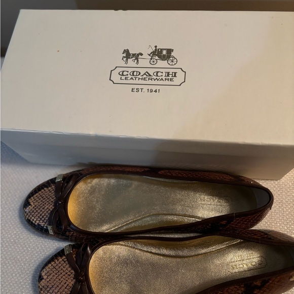 Coach Python ballet flats - Picture 3 of 7